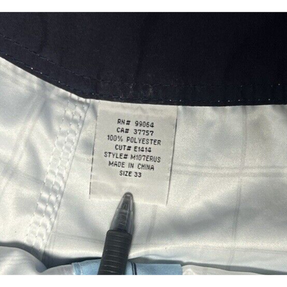 Billa Bong Men’s Blue Board Surf Swim Shorts Size 33 Aqua Blue Nice Billa Bong - Picture 6 of 7